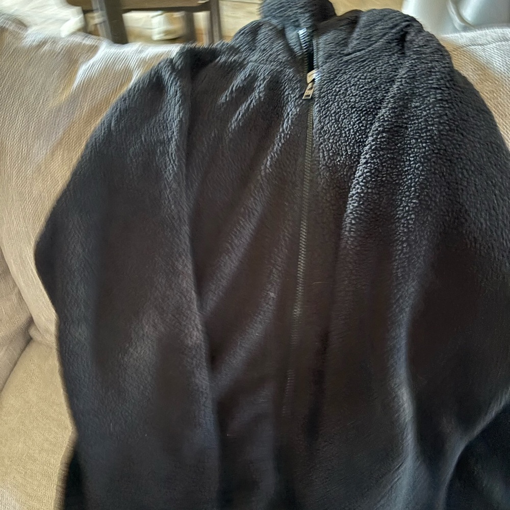 Wilfred Black Teddy Jacket